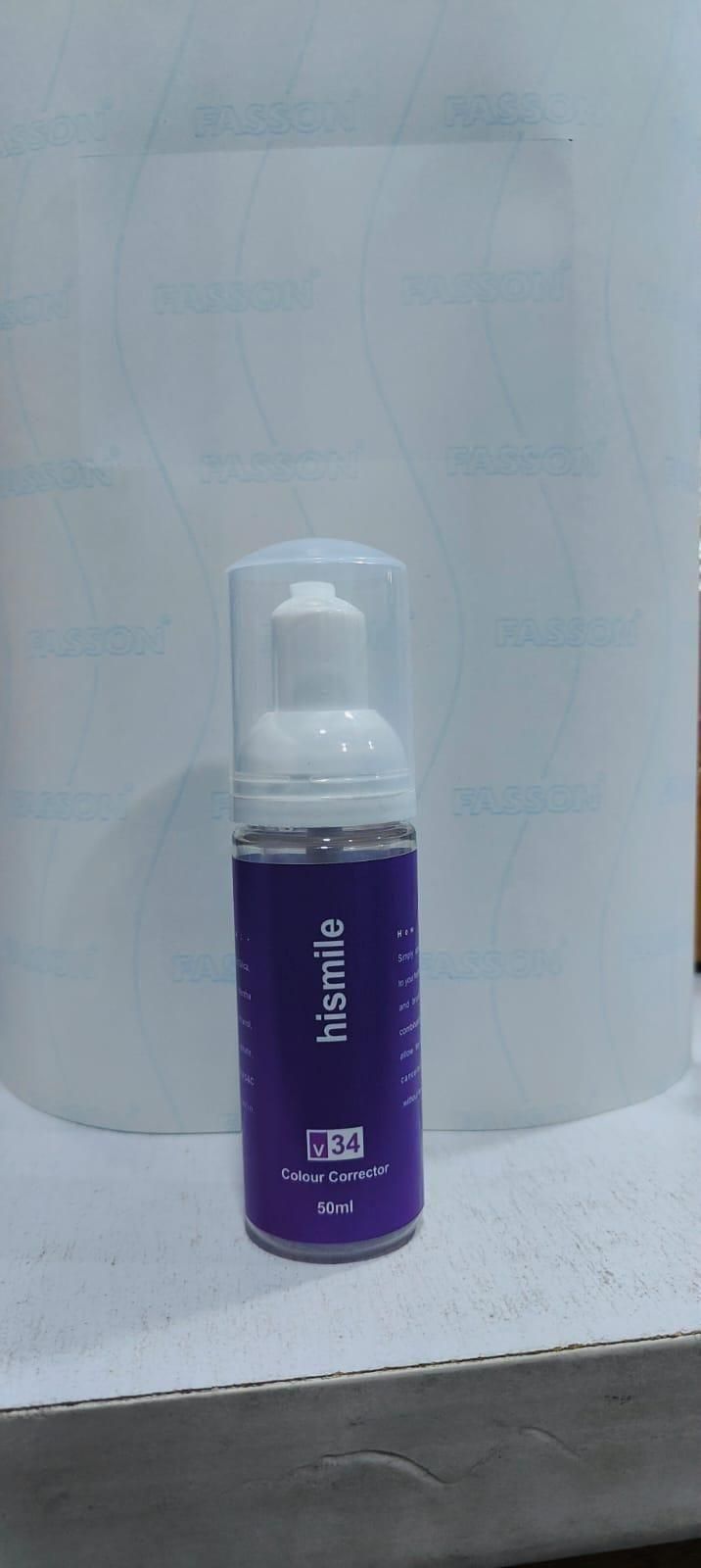 Purple Color Corrector Toothpaste(Pack of 2))