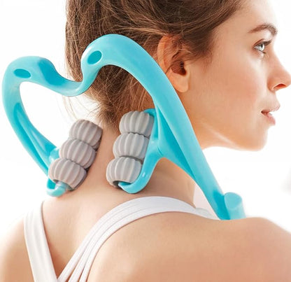 XoomBuy™ Neck Roller Massager